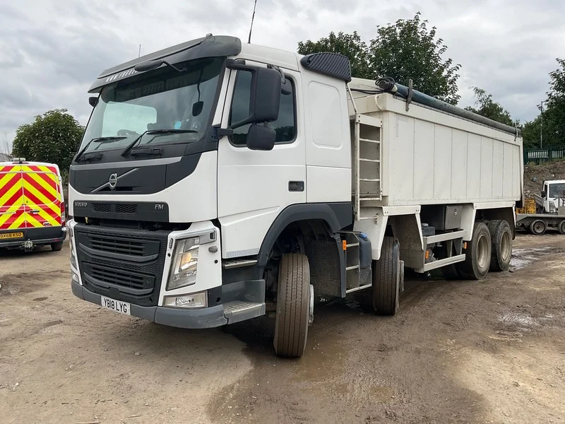 BPI Asset Advisory Ltd - Commercial Vehicles, Groundworks Plant, Forklift Trucks, Workshop & Coal Yard Equipment Auction - Auction Image 1