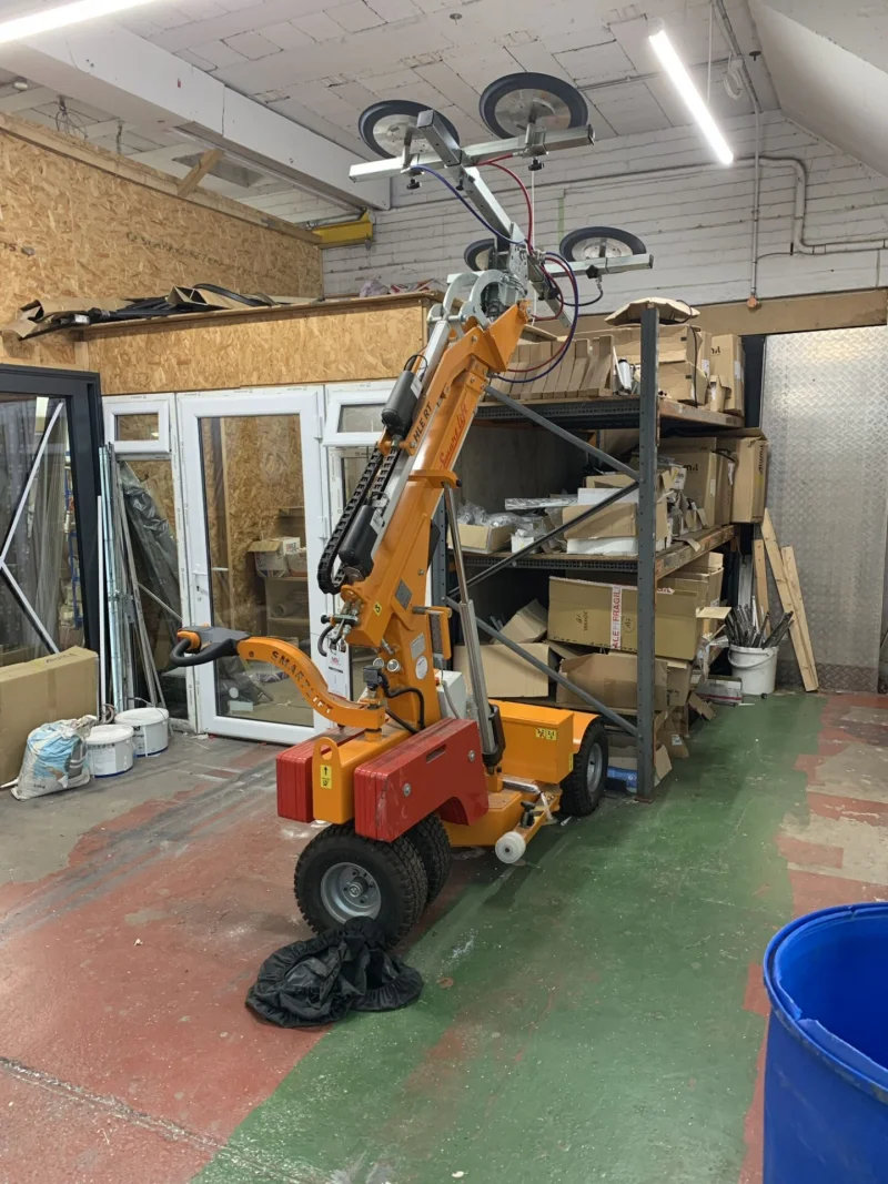 Middleton Barton Valuation - Online Auction of uPVC Window/Door Manufacturing Machinery, Lifting Machinery and Associated Equipment - Auction Image 3