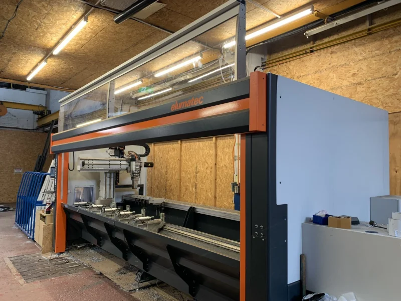 Middleton Barton Valuation - Online Auction of uPVC Window/Door Manufacturing Machinery, Lifting Machinery and Associated Equipment - Auction Image 1