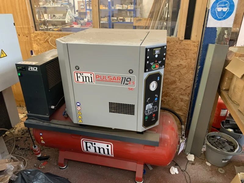Middleton Barton Valuation - Online Auction of uPVC Window/Door Manufacturing Machinery, Lifting Machinery and Associated Equipment - Auction Image 2