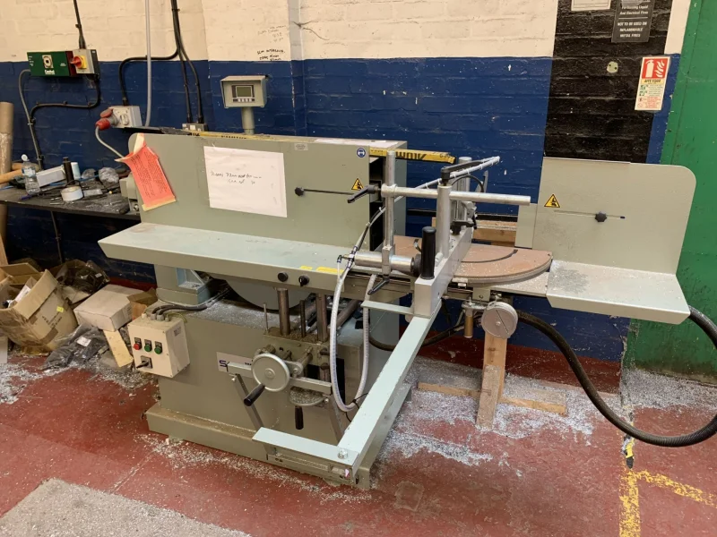 Middleton Barton Valuation - Online Auction of uPVC Window/Door Manufacturing Machinery, Lifting Machinery and Associated Equipment - Auction Image 4