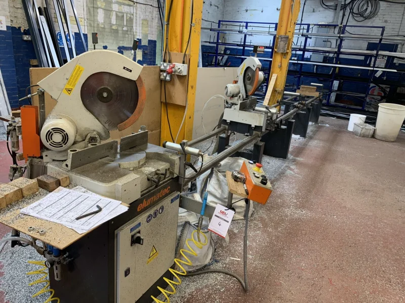 Middleton Barton Valuation - Online Auction of uPVC Window/Door Manufacturing Machinery, Lifting Machinery and Associated Equipment - Auction Image 5
