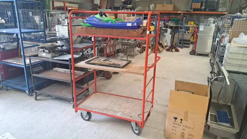 Wilsons Auctions - Architectural Salvage, Commercial Vehicle and Machinery Auction - Auction Image 4