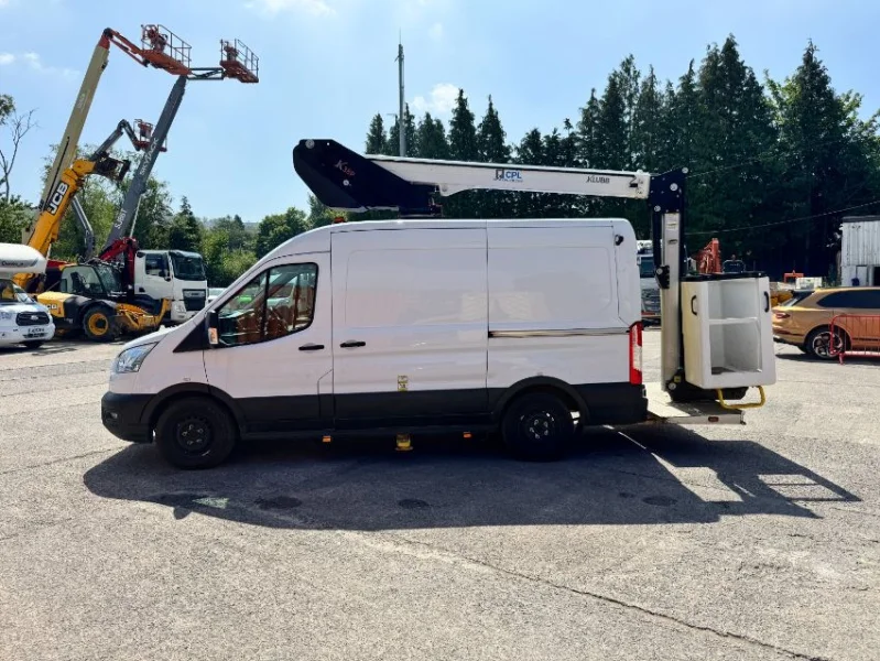 Gavel Auctioneers Ltd - Online Auction: 2023 Klubb K38P Ariel Platform, 13.8m, mounted on 2023 Ford Transit 350 Trend Ecoblue - Auction Image 5