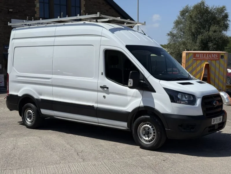Gavel Auctioneers Ltd - 2021 Ford Transit 350 Leader Ecoblu Panel Van Auction - Auction Image 1