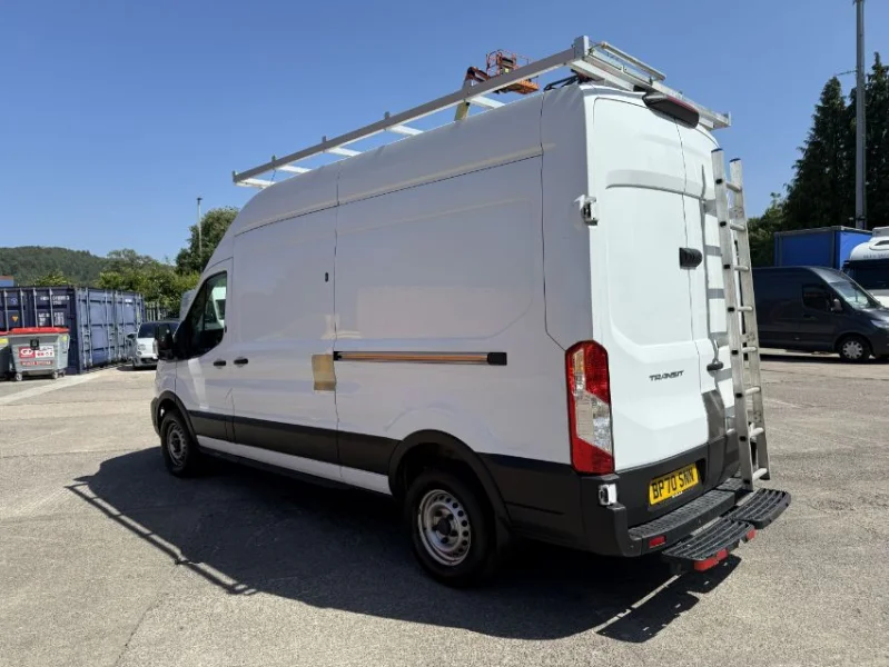 Gavel Auctioneers Ltd - 2021 Ford Transit 350 Leader Ecoblu Panel Van Auction - Auction Image 2