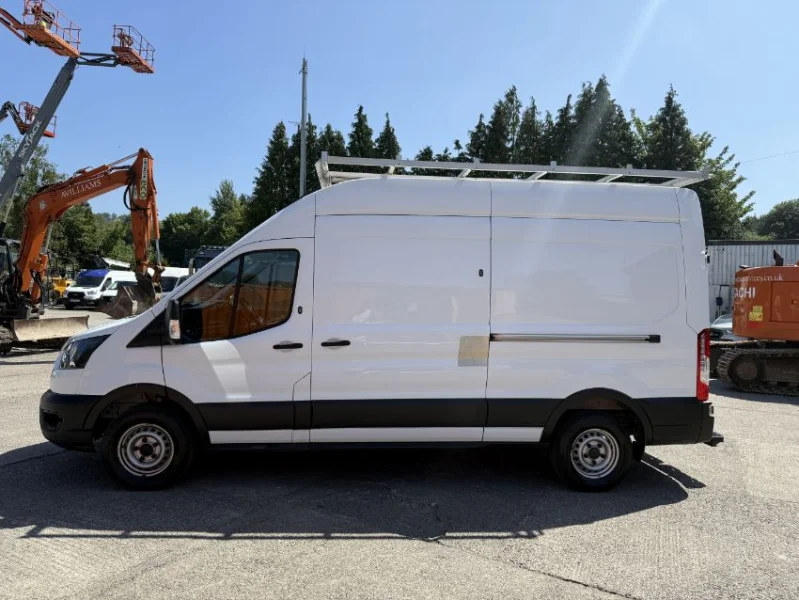 Gavel Auctioneers Ltd - 2021 Ford Transit 350 Leader Ecoblu Panel Van Auction - Auction Image 3