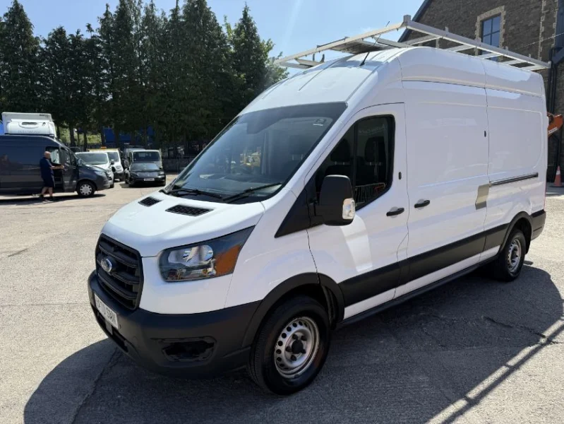 Gavel Auctioneers Ltd - 2021 Ford Transit 350 Leader Ecoblu Panel Van Auction - Auction Image 4