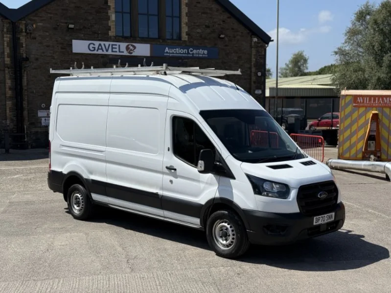 Gavel Auctioneers Ltd - 2021 Ford Transit 350 Leader Ecoblu Panel Van Auction - Auction Image 5