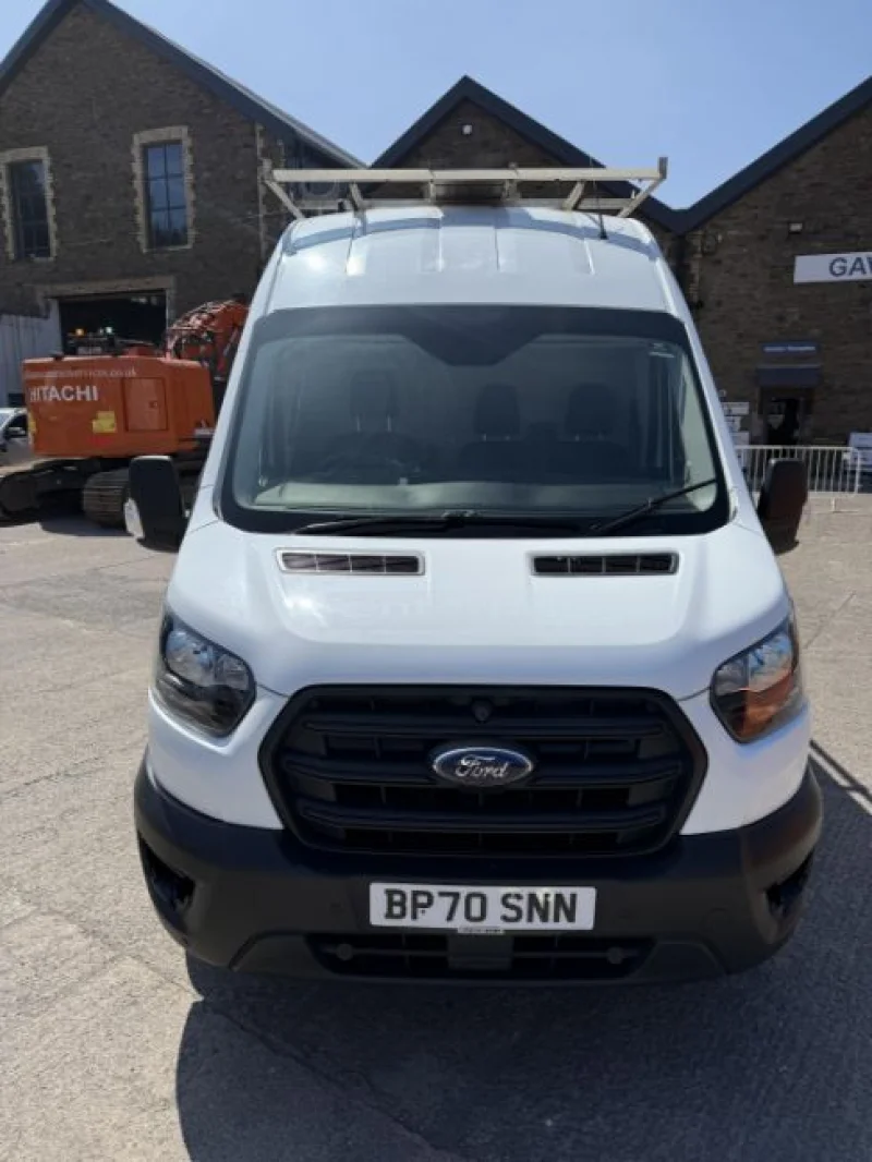 Gavel Auctioneers Ltd - 2021 Ford Transit 350 Leader Ecoblu Panel Van Auction - Auction Image 6
