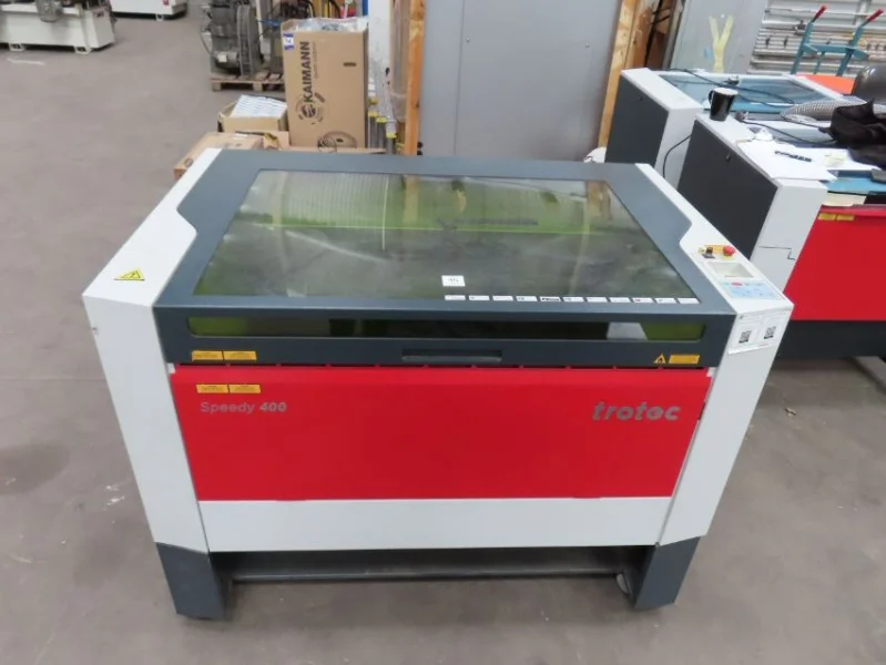 Eddisons - A Universal Robots Model UR10E Robotic Arm & 3 x Trotec Lazer Engraving Machines at Auction - Auction Image 2