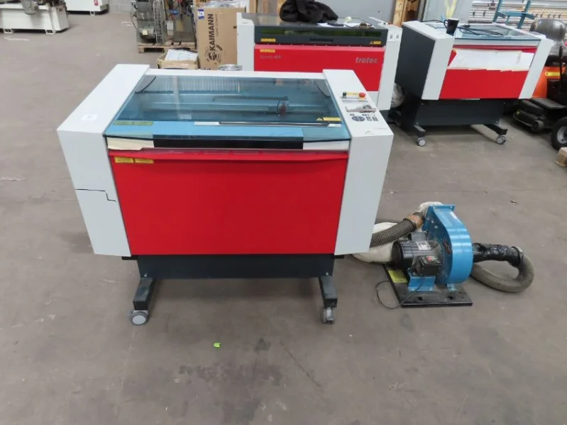 Eddisons - A Universal Robots Model UR10E Robotic Arm & 3 x Trotec Lazer Engraving Machines at Auction - Auction Image 3