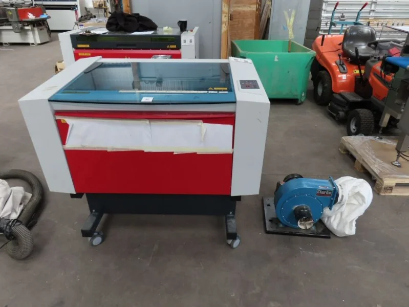 Eddisons - A Universal Robots Model UR10E Robotic Arm & 3 x Trotec Lazer Engraving Machines at Auction - Auction Image 4