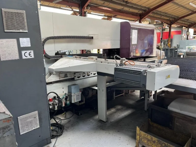 Eddisons - 2009 Danobat P1631 CNC Punch & Tooling and Fabrication Equipment - Auction Image 1