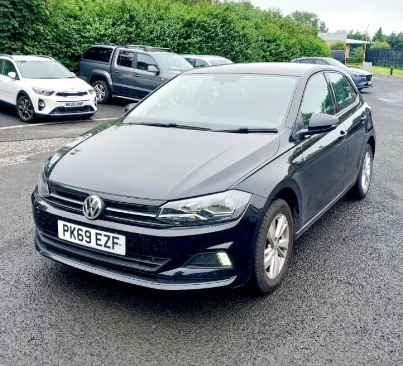 Eddisons - Online Auction - VW Polo 1.0 TSI 5 Door Hatch (2020), Ford Transit 90 T350 Tipper Van (55 Plate) & Montracon Tri Axle Box Trailer - Auction Image 1