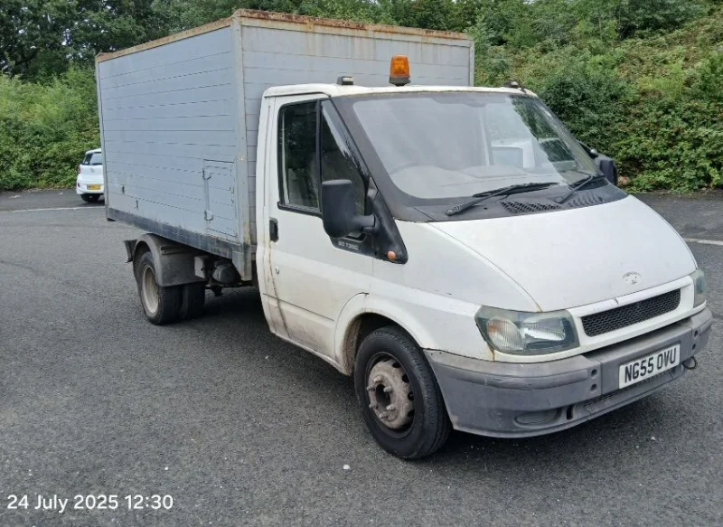 Eddisons - Online Auction - VW Polo 1.0 TSI 5 Door Hatch (2020), Ford Transit 90 T350 Tipper Van (55 Plate) & Montracon Tri Axle Box Trailer - Auction Image 2