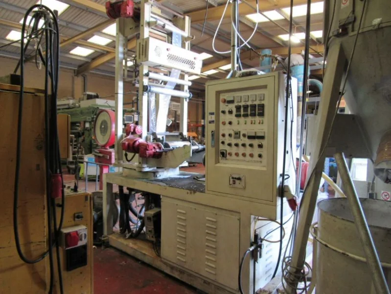 Eddisons - The Assets of an Award-Winning British Manufacturer of Quality Polythene Packaging including Bags & Bioplastics at Auction - Auction Image 1