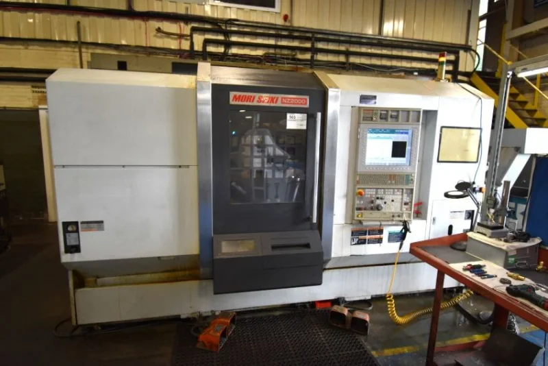 Eddisons - Mutatec, Mori Seiki, Citizen, Turn & Mill CNC Lathes and Sliding Head Machines at Auction - Auction Image 1