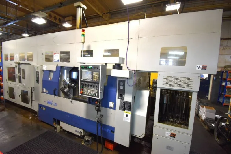 Eddisons - Mutatec, Mori Seiki, Citizen, Turn & Mill CNC Lathes and Sliding Head Machines at Auction - Auction Image 2