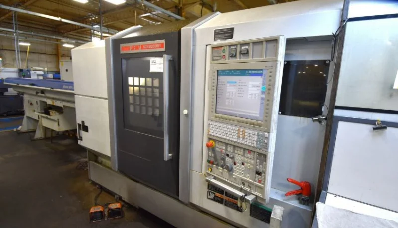 Eddisons - Mutatec, Mori Seiki, Citizen, Turn & Mill CNC Lathes and Sliding Head Machines at Auction - Auction Image 3
