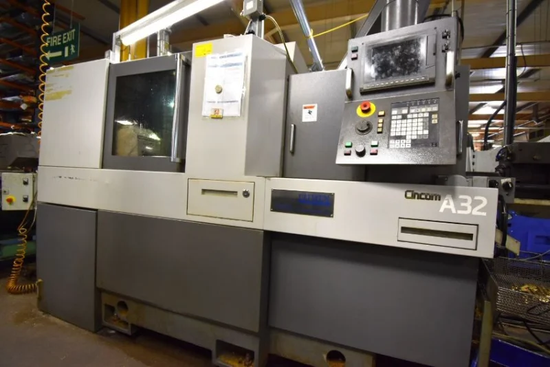 Eddisons - Mutatec, Mori Seiki, Citizen, Turn & Mill CNC Lathes and Sliding Head Machines at Auction - Auction Image 4