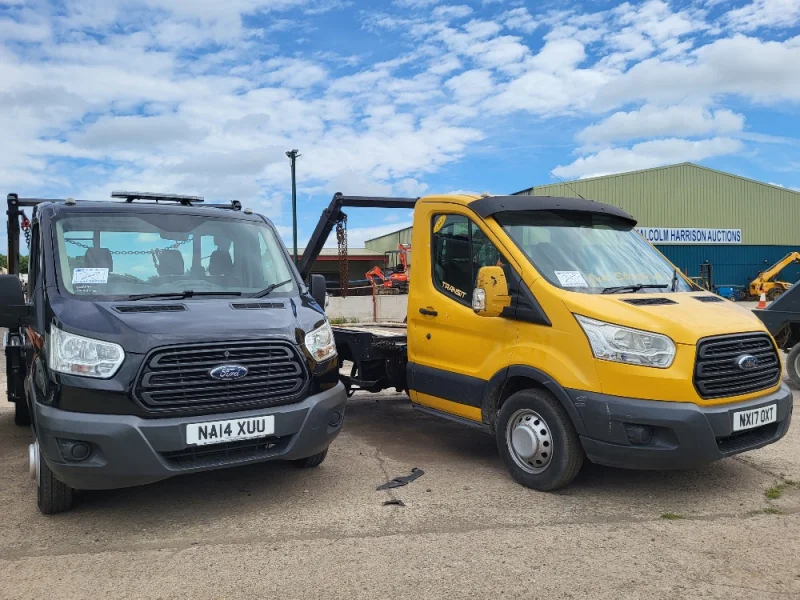 Malcolm Harrison Auctions Ltd - The Prees Plant, Agricultural, Truck & Trailer Auction - Auction Image 7