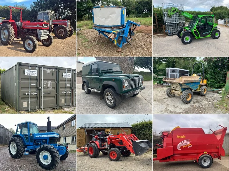 Stags - The South West August Online Timed Auction Of Tractors, Vehicles & Diggers, Farm Machinery, Livestock and General Equipment - Auction Image 1