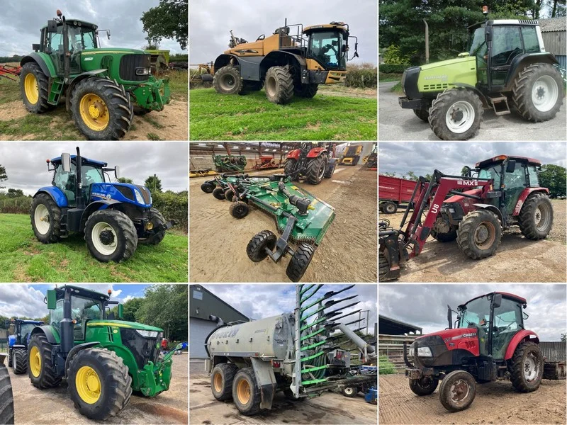 Stags - The South West August Online Timed Auction Of Tractors, Vehicles & Diggers, Farm Machinery, Livestock and General Equipment - Auction Image 2