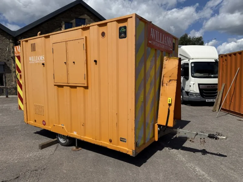 Gavel Auctioneers Ltd - Groundhog Single Axle Welfare Unit Auction - Auction Image 1
