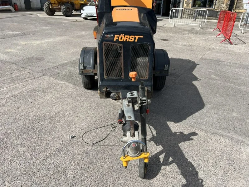 Gavel Auctioneers Ltd - Salvage 2019 Forst ST6P Towable Petrol Woodchipper Auction - Auction Image 5