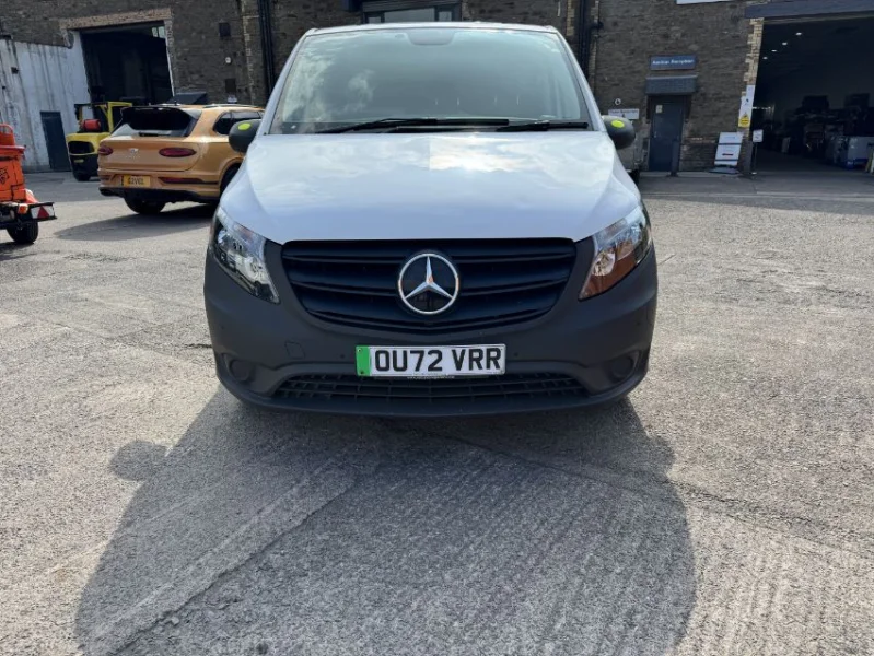 Gavel Auctioneers Ltd - 2022 Mercedes-Benz Evito 66 Progressive Electric Panel Van at Auction - Auction Image 4
