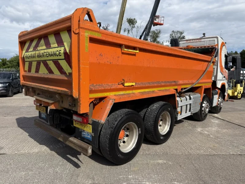Gavel Auctioneers Ltd - 2021 Volvo FMX 500 8x4 Tipper at Auction - Auction Image 3