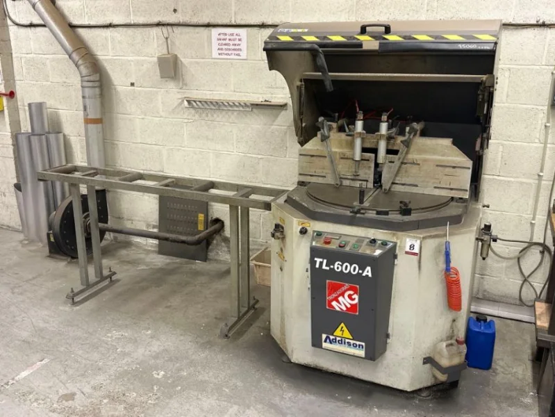 Gavel Auctioneers Ltd - The Assets of an Aluminium Fabrication Workshop at Auction - Auction Image 7