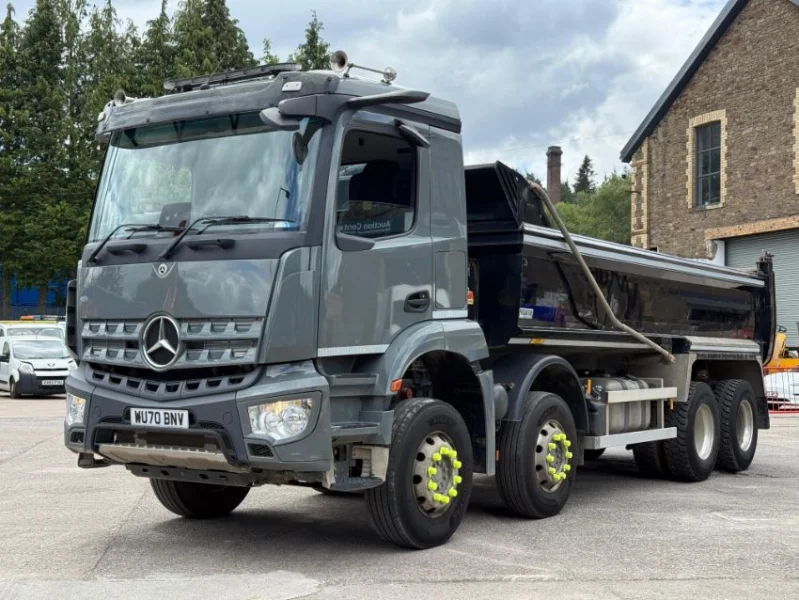 Gavel Auctioneers Ltd - 2023 DAF CF Tipper & 2021 Mercedes-Benz Acros Tipper at Auction - Auction Image 5