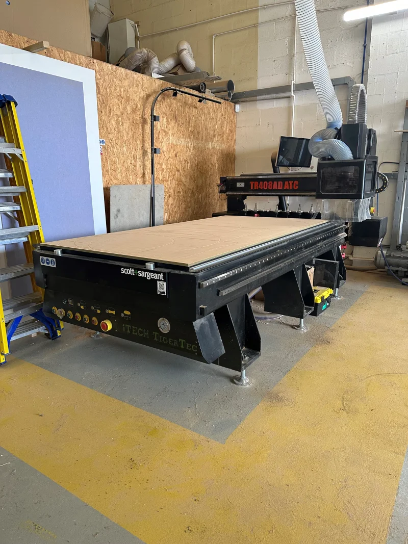 MGR Appraisals - Online Auction of Woodworking Machinery and Fork Lift Trucks - Auction Image 3