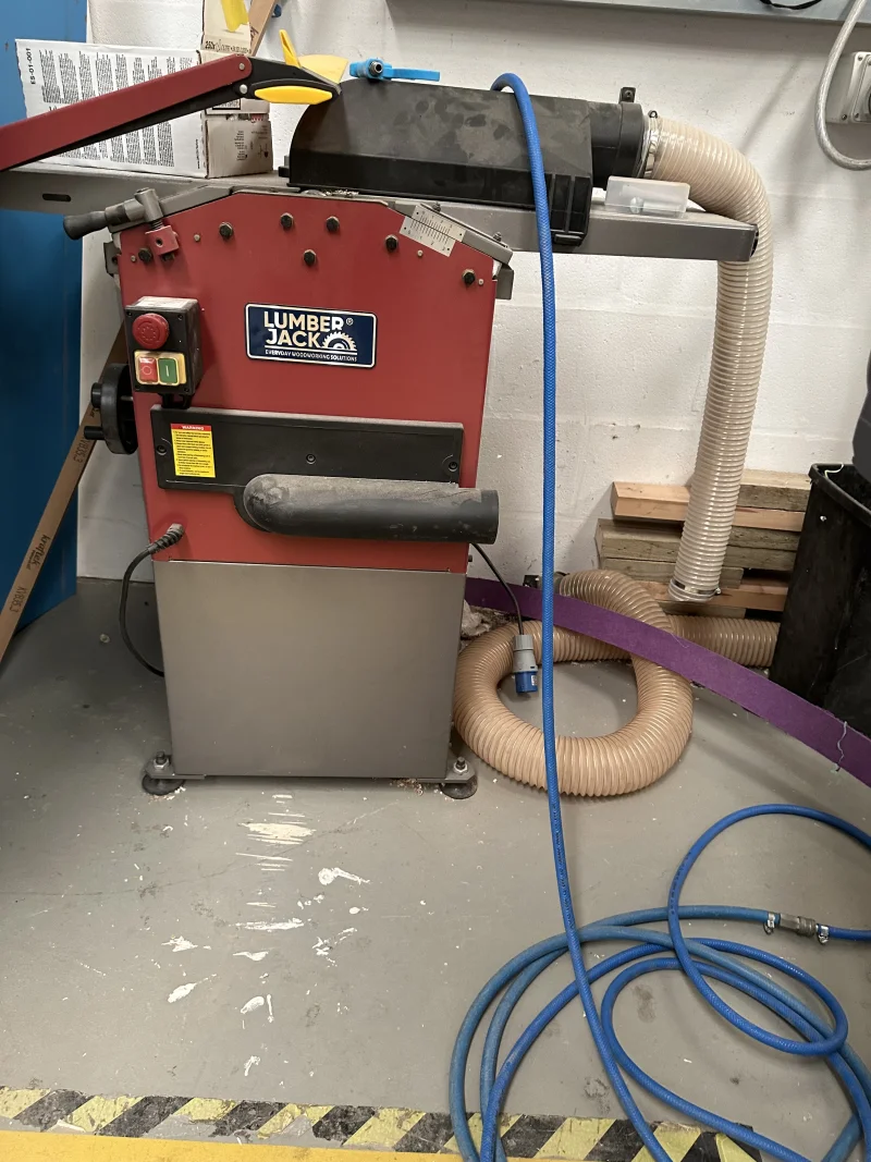 MGR Appraisals - Online Auction of Woodworking Machinery and Fork Lift Trucks - Auction Image 7