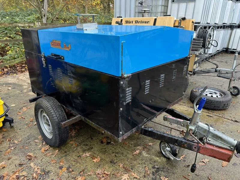 BPI Auctions - 14ft Trailer Mounted Drying Stations, Trailer Mounted Diesel Generators, Fuel Storage Tanks & more at Auction - Auction Image 3