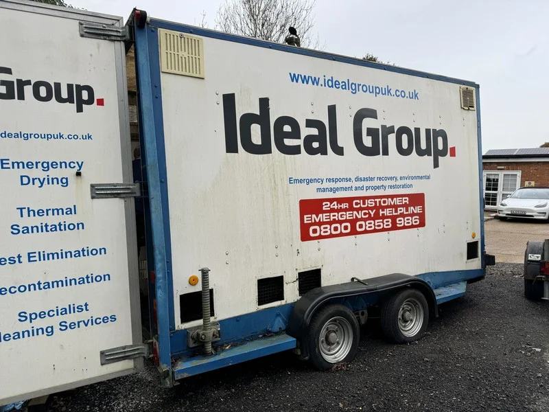 BPI Auctions - 14ft Trailer Mounted Drying Stations, Trailer Mounted Diesel Generators, Fuel Storage Tanks & more at Auction - Auction Image 4