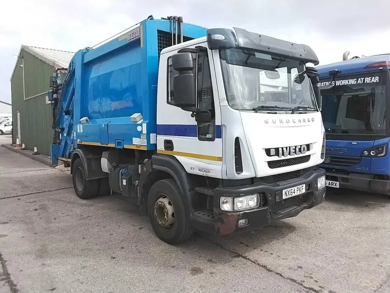 Wilsons Auctions - Newcastle - HGV, Plant & Commercial Vehicle Auction - Auction Image 2
