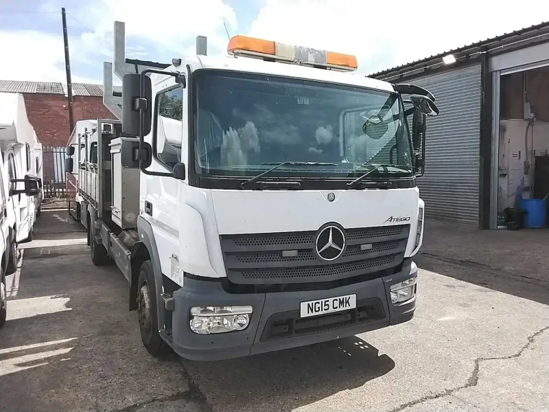 Wilsons Auctions - Newcastle - HGV, Plant & Commercial Vehicle Auction - Auction Image 4