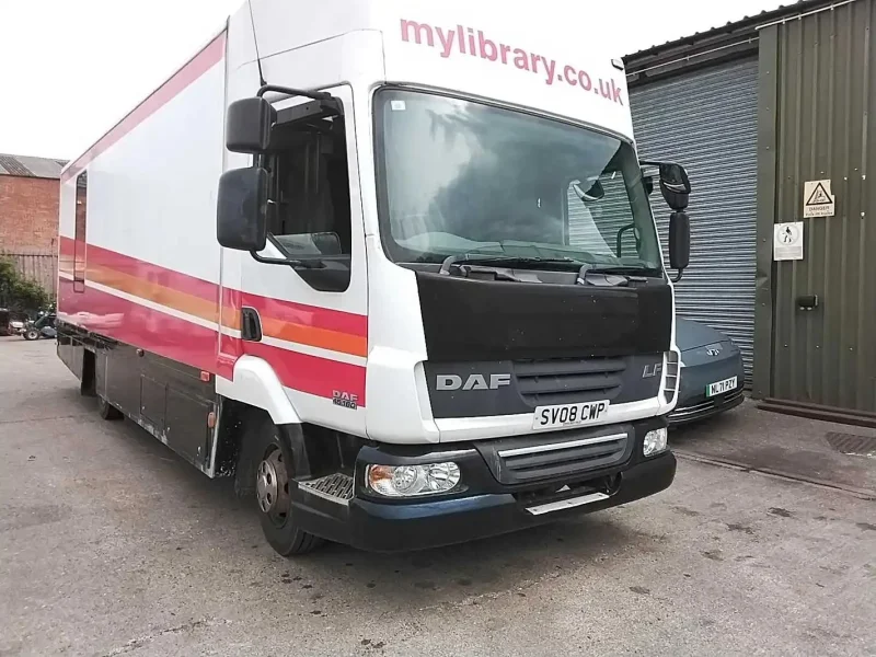 Wilsons Auctions - Newcastle - HGV, Plant & Commercial Vehicle Auction - Auction Image 5