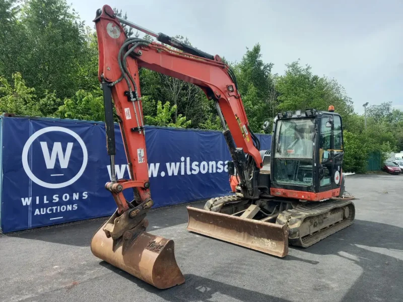 Wilsons Auctions - Dublin 22 - Plant, Machinery & Tool Auction - Auction Image 1