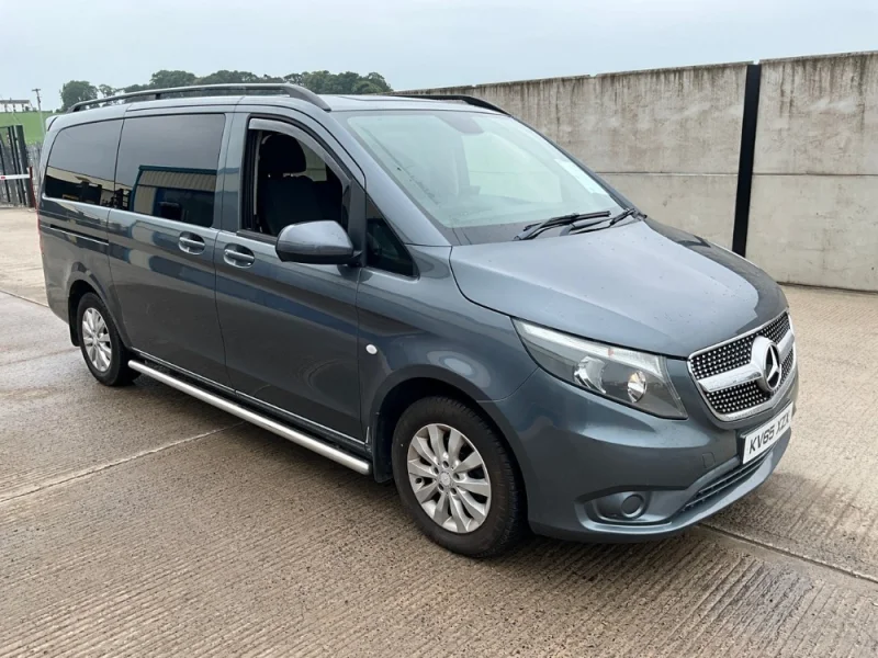 Mid Ulster Auctions Ltd - Online Auction: Vans, Cars, HGVs, Dropsides, Crew Cabs & Pickups - Auction Image 5