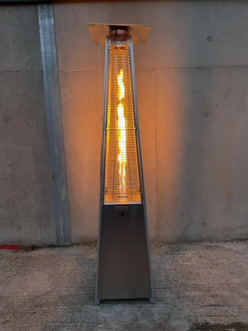 Gavel Auctioneers Ltd - Unreserved Online Auction - Boxed & Unused 15kW Flame Tower Patio Heaters - Auction Image 1