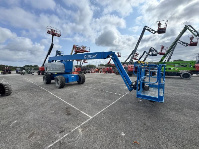 Gavel Auctioneers Ltd - 2018 Genie Z80 Articulated Boom Lift at Auction - Auction Image 2