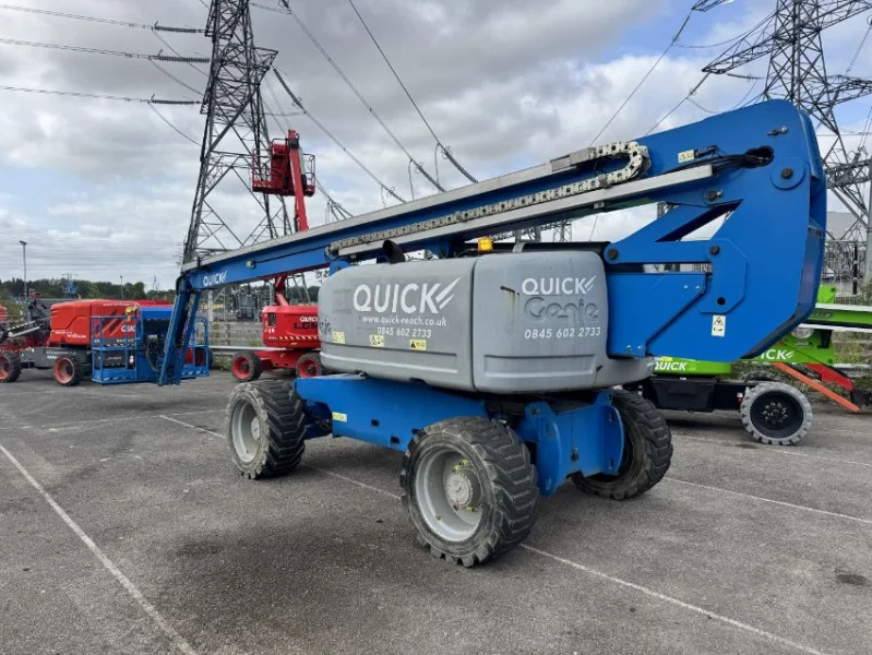 Gavel Auctioneers Ltd - 2018 Genie Z80 Articulated Boom Lift at Auction - Auction Image 3