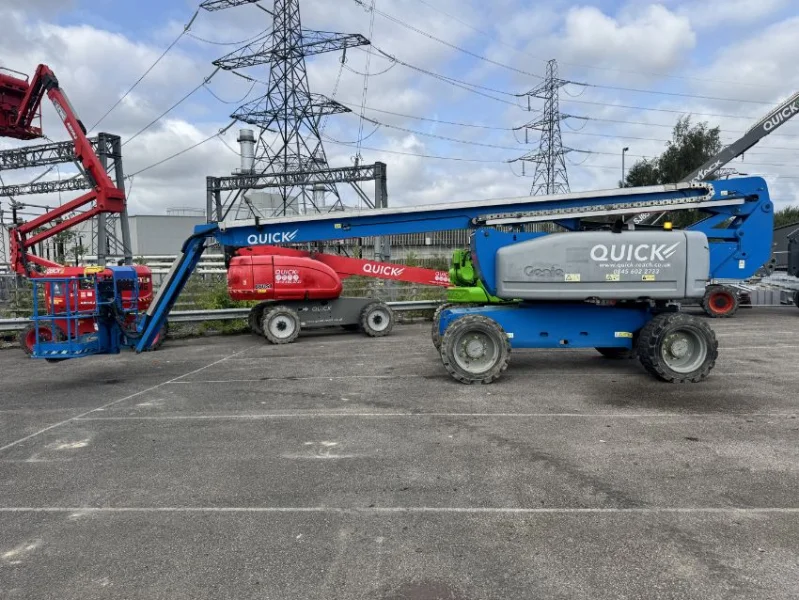 Gavel Auctioneers Ltd - 2018 Genie Z80 Articulated Boom Lift at Auction - Auction Image 5