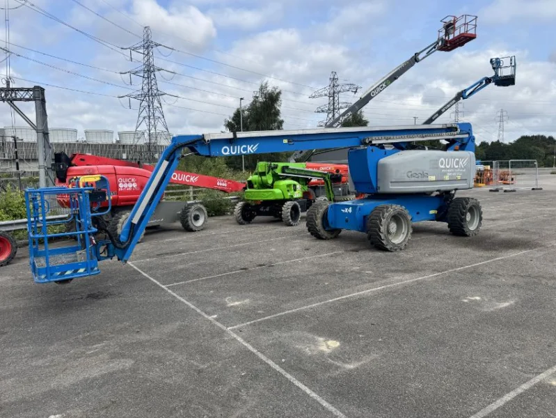 Gavel Auctioneers Ltd - 2018 Genie Z80 Articulated Boom Lift at Auction - Auction Image 4