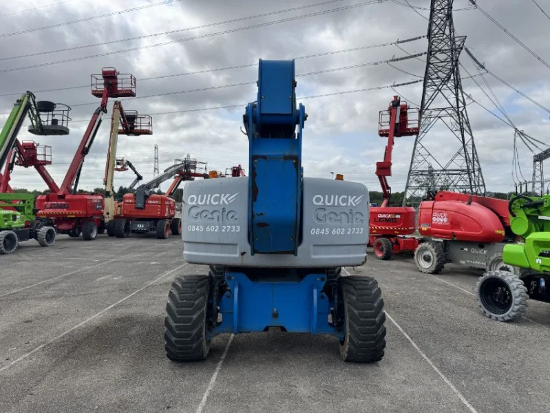 Gavel Auctioneers Ltd - 2018 Genie Z80 Articulated Boom Lift at Auction - Auction Image 6