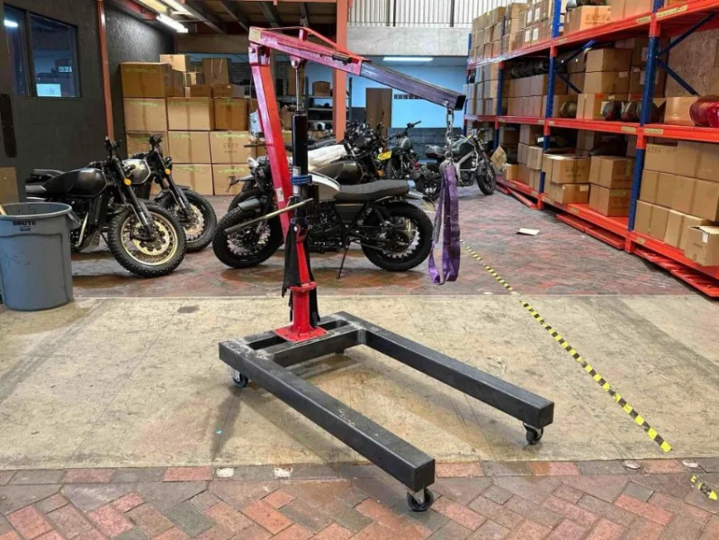 Gavel Auctioneers Ltd - Multiple High End Motorbike Maintenance, Servicing & MOT Garages at Auction - Auction Image 9
